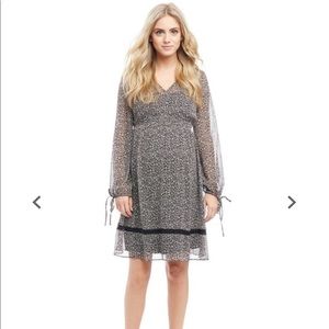 Motherhood Maternity Dress
